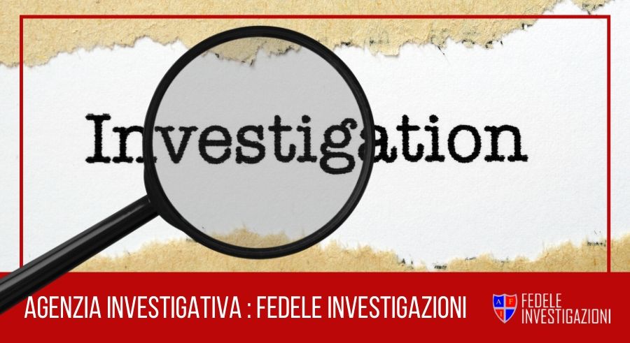 agenzia investigativa fedele