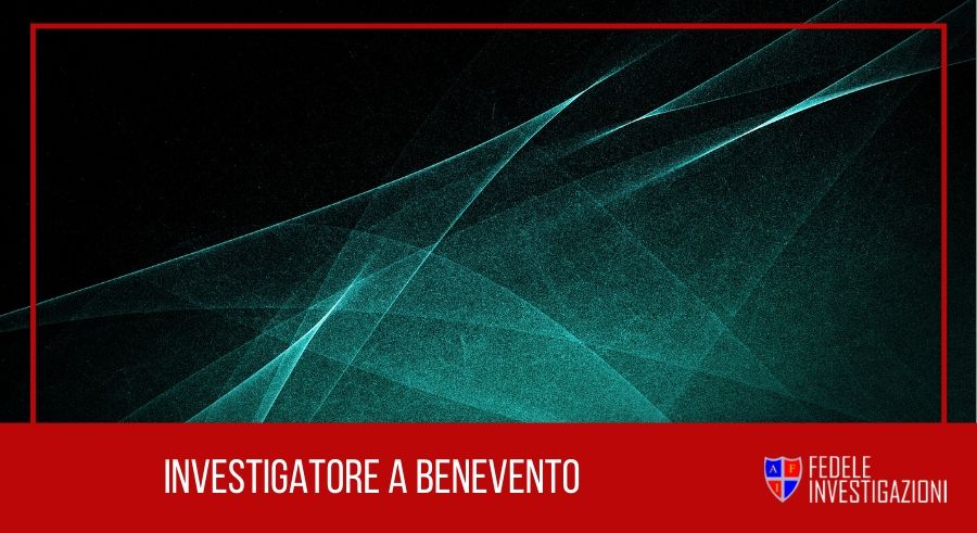 investigatore privato benevento