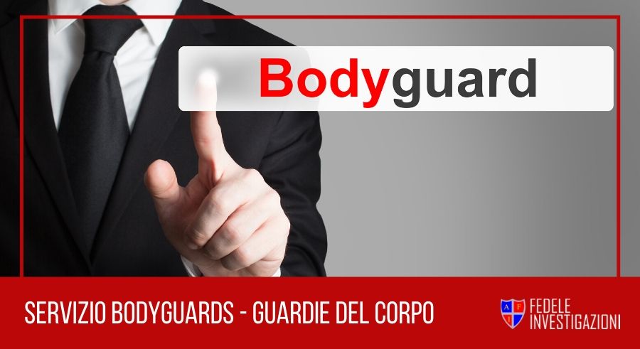 servizio bodyguard